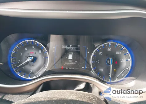 2021 Chrysler Voyager Lxi z USA, uszkodzony, nr VIN 2C4RC1DG9MR565046